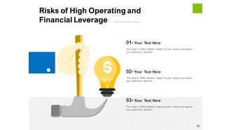 Leverage Icon Business Strategy Financial Structure Declining Arrows