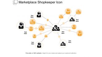 Marketplace shopkeeper icon
