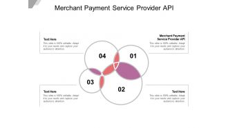 Merchant payment service provider api ppt powerpoint presentation icon vector cpb