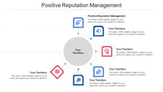 Positive reputation management ppt powerpoint presentation icon background image cpb
