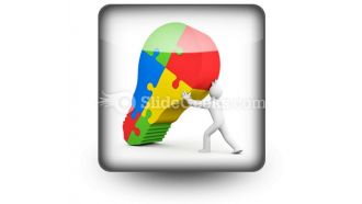 Business idea bulb powerpoint icon s