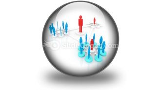 Human resources powerpoint icon c