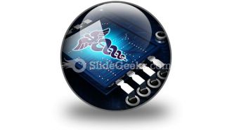 Medical technology powerpoint icon c