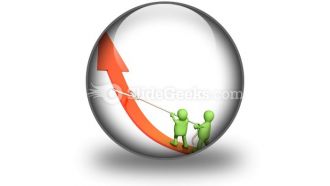Suppot business powerpoint icon c