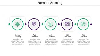 Remote Sensing Ppt Powerpoint Presentation Styles Picture Cpb