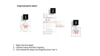 Shopping cart battery chair brand new ppt icons graphics