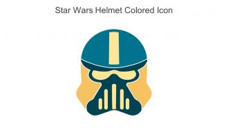 Star Wars Helmet Colored Icon In Powerpoint Pptx Png And Editable Eps Format
