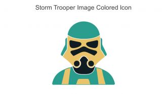 Storm Trooper Image Colored Icon In Powerpoint Pptx Png And Editable Eps Format