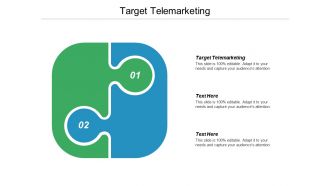 Target telemarketing ppt powerpoint presentation icon template cpb