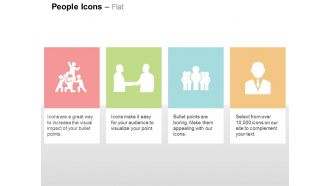 Team business deal leadership leader business man ppt icons graphics