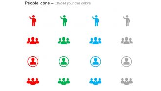 Team lead team management business strategy ppt icons graphics