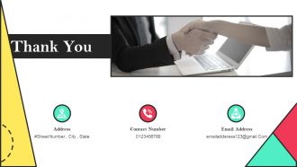 Thank You Social Media Advertising To Enhance Brand Awareness Ppt Slides Icon