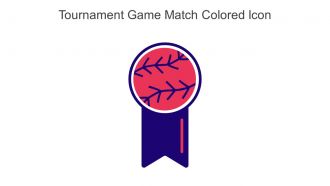 Tournament Game Match Colored Icon In Powerpoint Pptx Png And Editable Eps Format