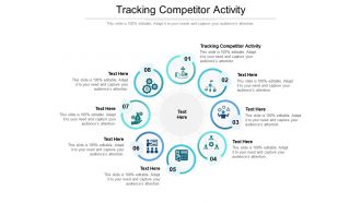 Tracking competitor activity ppt powerpoint presentation professional icon cpb