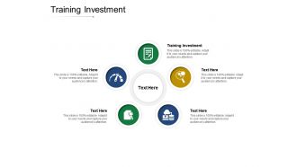 Training investment ppt powerpoint presentation icon grid cpb