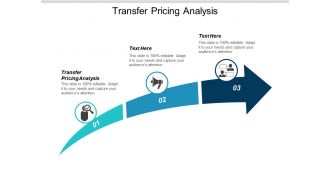 Transfer pricing analysis ppt powerpoint presentation icon graphics template cpb