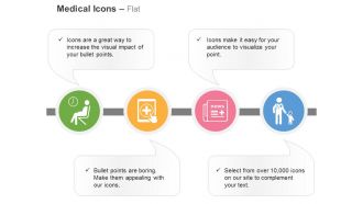 Waiting room online medical services news family medicine ppt icons graphics