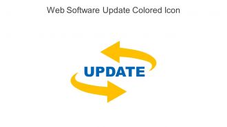Web Software Update Colored Icon In Powerpoint Pptx Png And Editable Eps Format