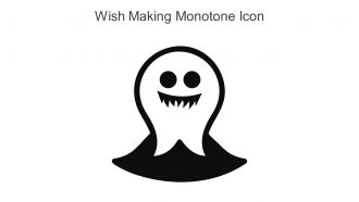 Wish Making Monotone Icon In Powerpoint Pptx Png And Editable Eps Format