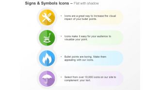 wrench_screwdriver_chair_flame_umbrella_ppt_icons_graphics_Slide01