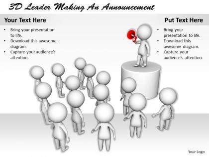 1113_3d_leader_making_an_announcement_ppt_graphics_icons_powerpoint_Slide01