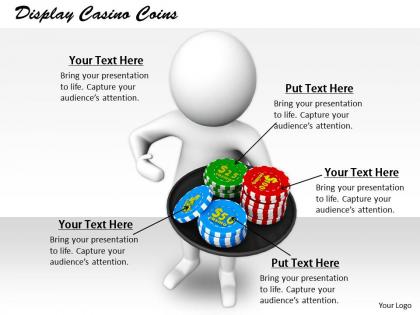 2413 display casino coins ppt graphics icons powerpoint