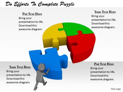 2413 do efforts to complete puzzle ppt graphics icons powerpoint