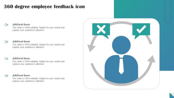 360 Degree Employee Feedback Icon