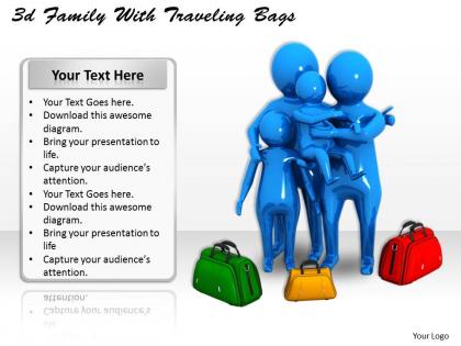 3d_family_with_traveling_bags_ppt_graphics_icons_powerpoint_Slide01