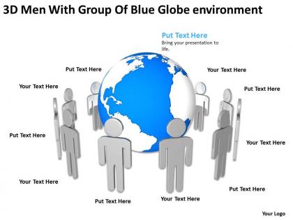 3d_men_with_group_of_blue_globe_environment_ppt_graphic_icon_Slide01