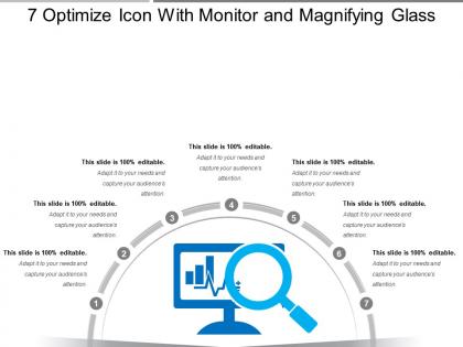7 optimize icon with monitor and magnifying glass