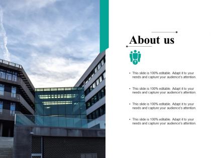 About us management ppt powerpoint presentation icon model