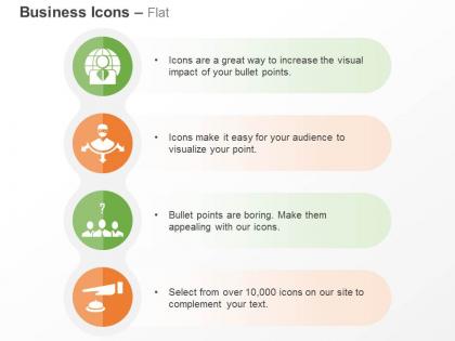 About us performance faq service ppt icons graphics