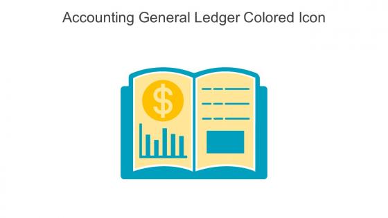 Accounting General Ledger Colored Icon In Powerpoint Pptx Png And Editable Eps Format