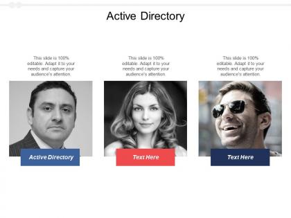 Active directory ppt powerpoint presentation icon professional cpb