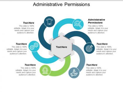 Administrative permissions ppt powerpoint presentation icon skills cpb