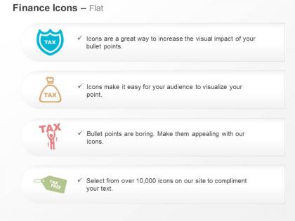 Advance tax payment techniques ppt icons graphics