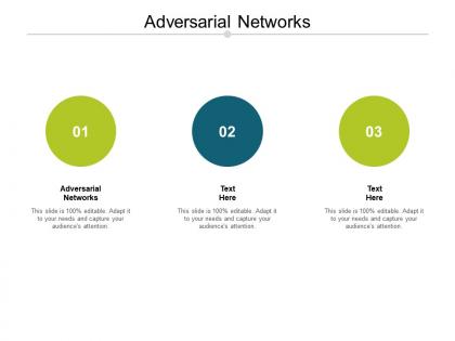 Adversarial networks ppt powerpoint presentation icon samples cpb