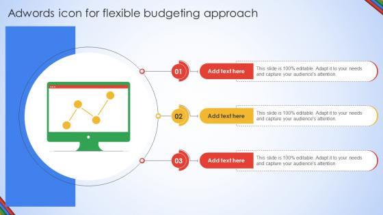 Adwords Icon For Flexible Budgeting Approach