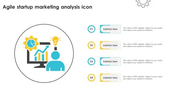 Agile Startup Marketing Analysis Icon