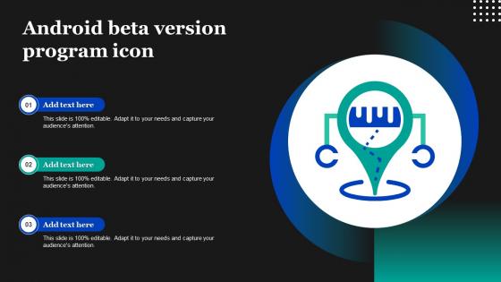 Android Beta Version Program Icon