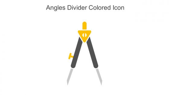 Angles Divider Colored Icon In Powerpoint Pptx Png And Editable Eps Format