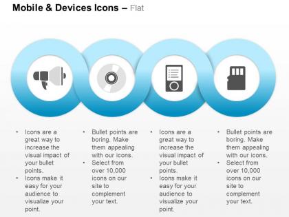 Announcement cd folder data management ppt icons graphics