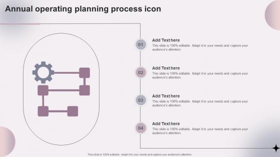 Annual Operating Planning Process Icon