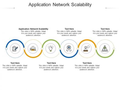 Application network scalability ppt powerpoint presentation layouts icons cpb