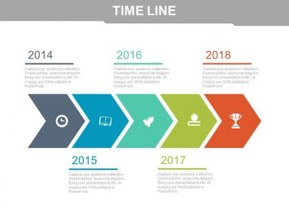 arrow_design_timeline_with_business_icons_powerpoint_slides_Slide01