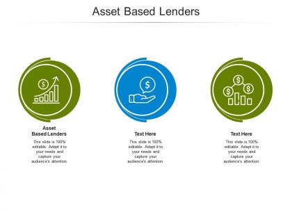 Asset based lenders ppt powerpoint presentation inspiration icons cpb
