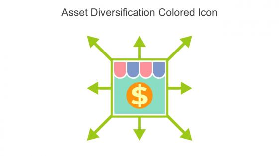 Asset Diversification Colored Icon In Powerpoint Pptx Png And Editable Eps Format