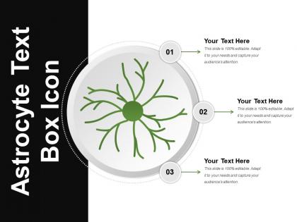 Astrocyte text box icon
