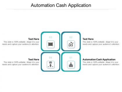 Automation cash application ppt powerpoint presentation icon graphics tutorials cpb